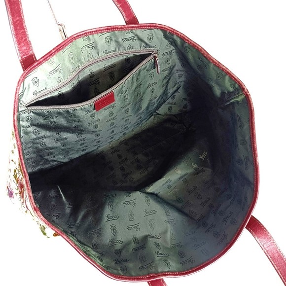 GUCCI Flora Tote - Picture 5 of 9